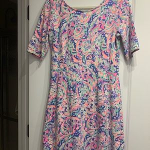 Lilly Pulitzer Celia Dress in Multi La Playa Size M